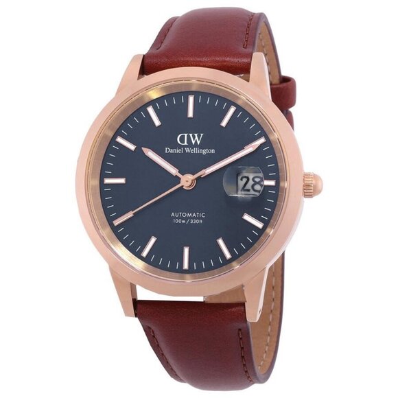 FX04529B NWT Daniel Wellington Fashion Womens Automatic Steel Authentic Watch - Picture 1 of 3